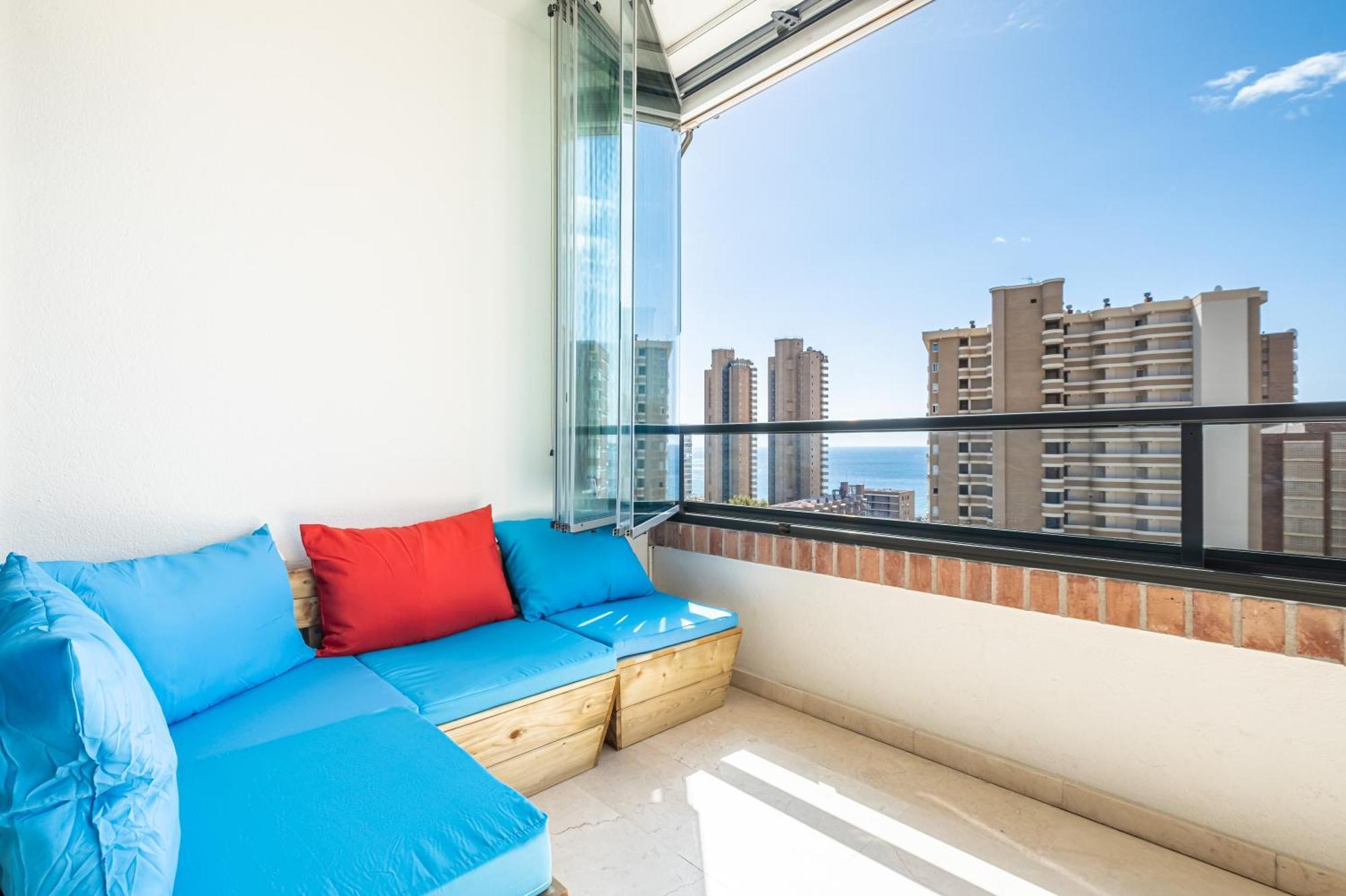 Gemelos 23 - 10B Apartment Levante Beach Benidorm Exterior photo