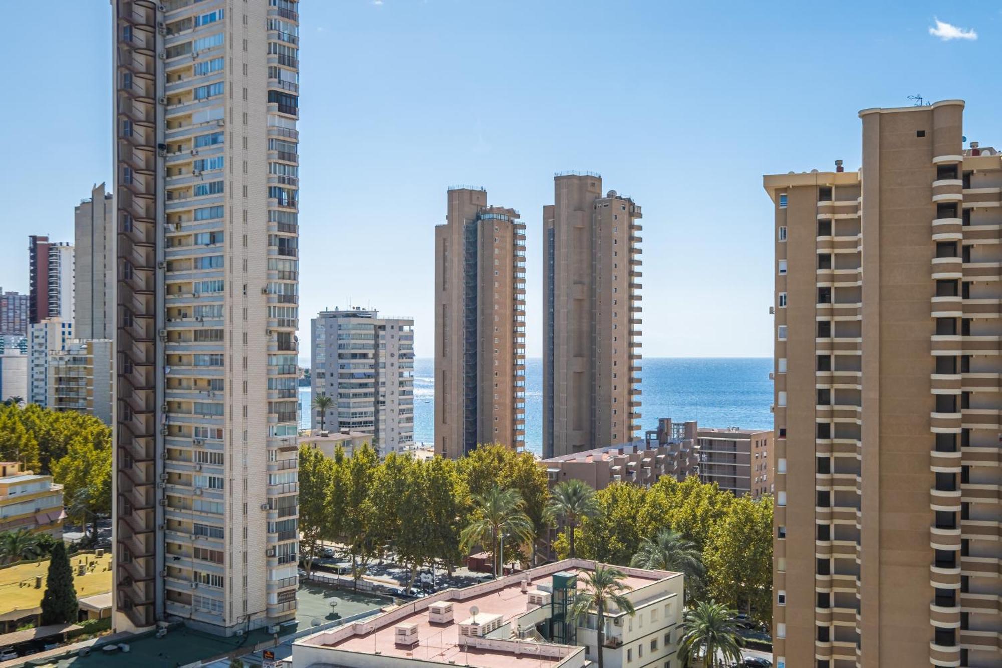 Gemelos 23 - 10B Apartment Levante Beach Benidorm Exterior photo